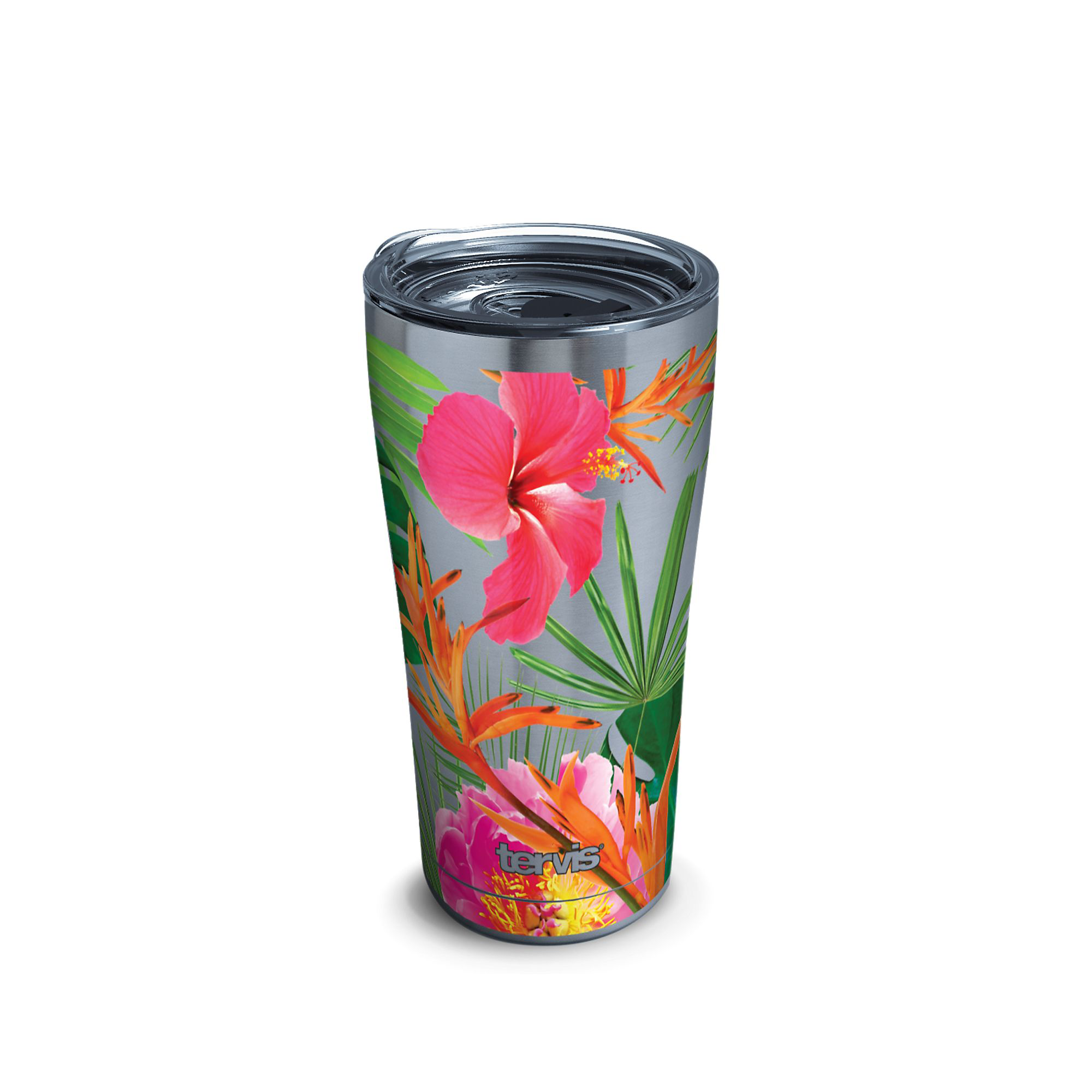 Tervis Stainless Steel Insulated Tumbler With Lid, Metal